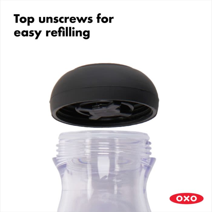 OXO – Soap Dispensing Palm Brush : Kitchen Sink Inc, Franklin, NC