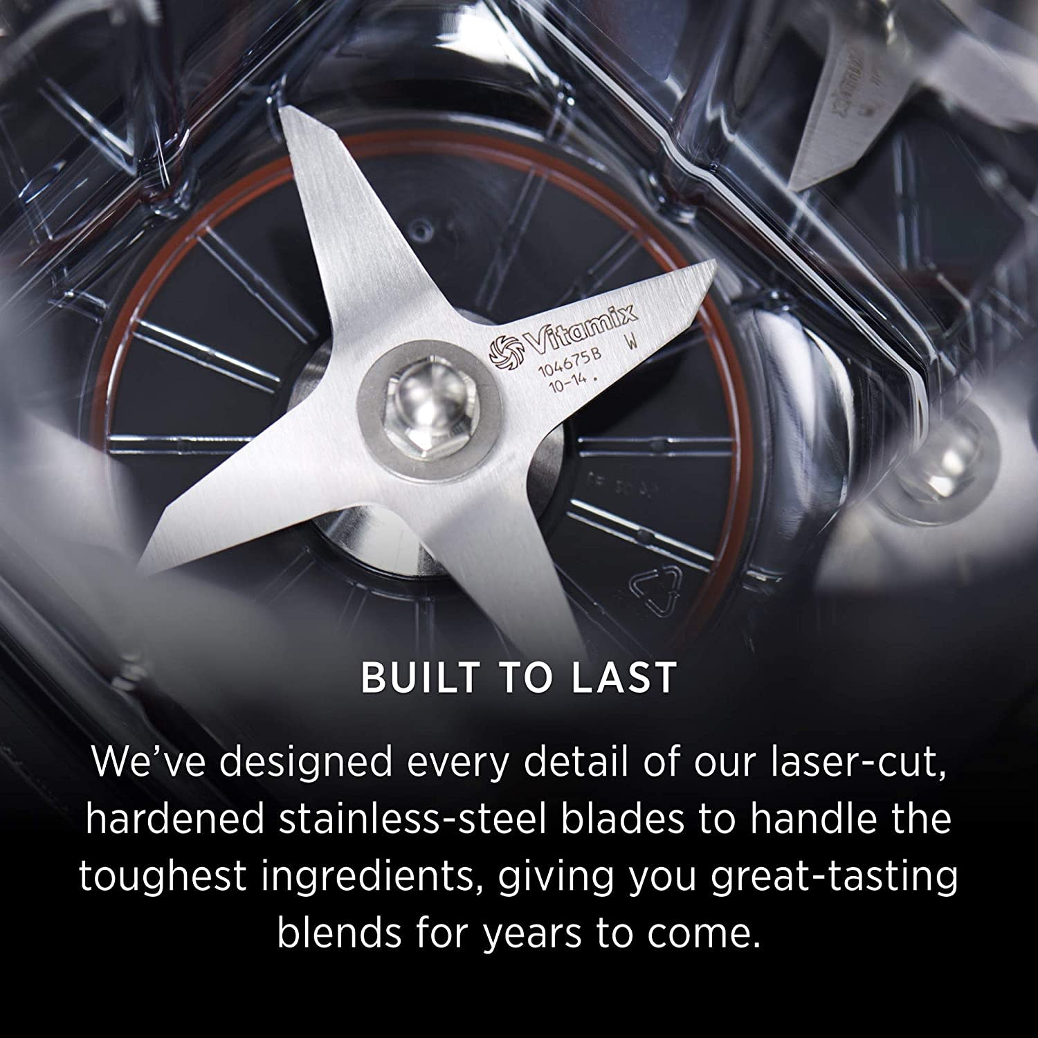 Vitamix A3500 Ascent stainless steel blender 