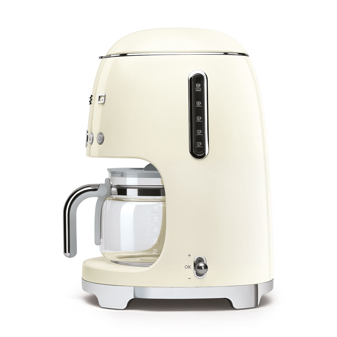 SMEG – Drip Filter Coffee Machine, Cream : Kitchen Sink Inc