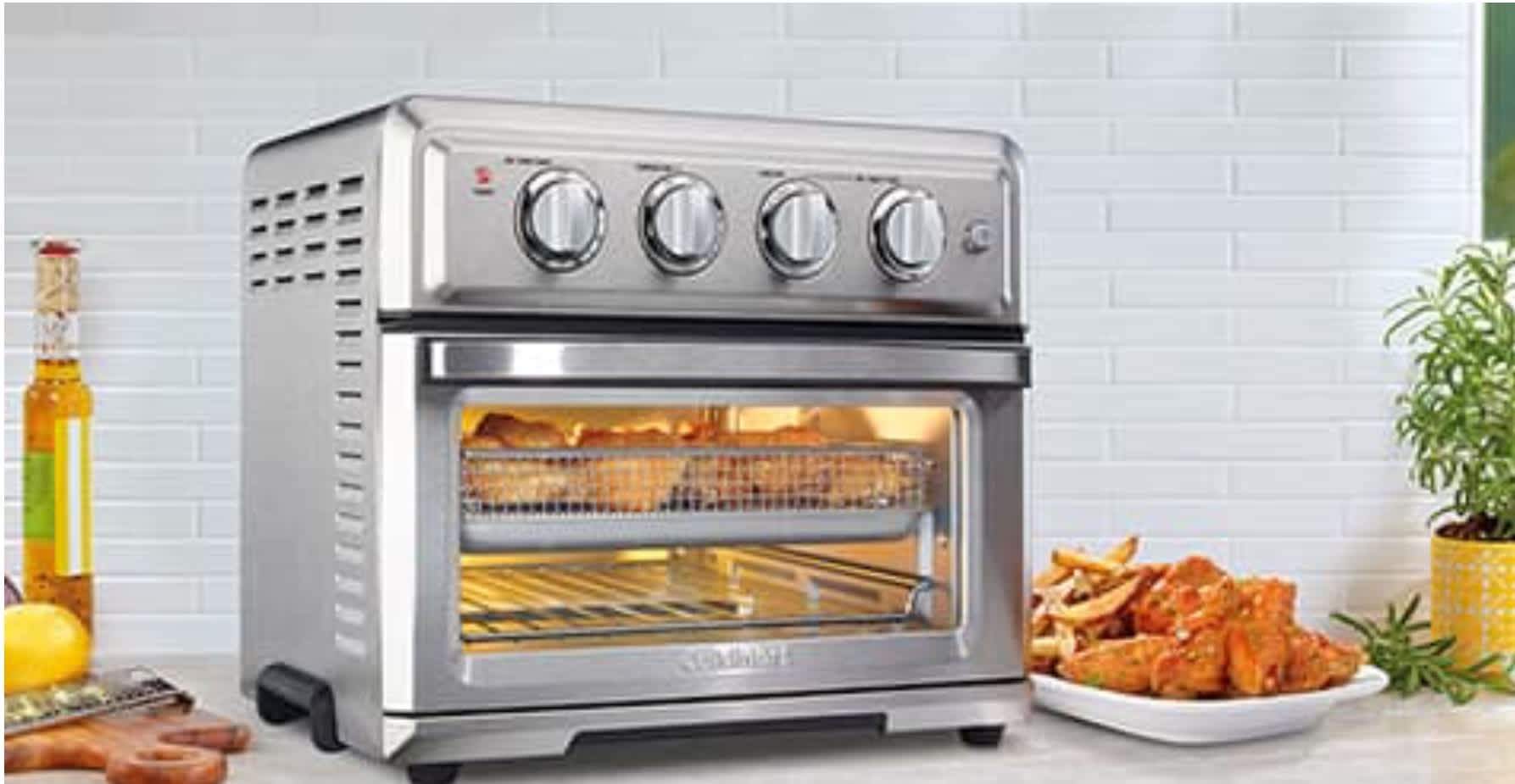 Cuisinart – AirFryer Toaster Oven : Kitchen Sink Inc