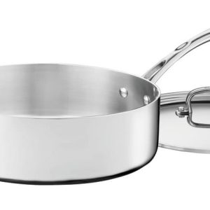 Cuisinart French Classic Tri-Ply Stainless 1-Quart Saucepan with Cover