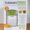  Cuisinart PrepExpress French Fry Cutter, Gray & Clear