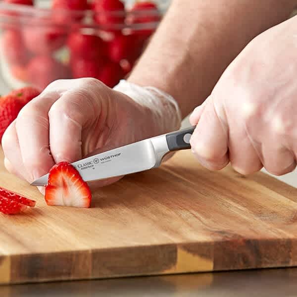 Wüsthof - 3 1/2" Classic Paring Knife - Image 4